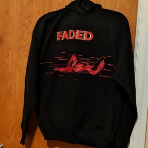 Local Artist Faded Hoodie